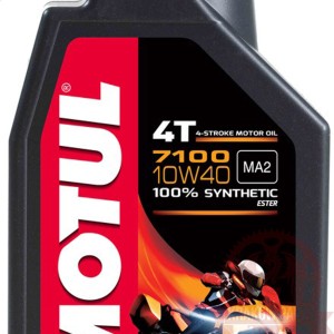 OLEJ MOTUL 7100 MA2 4T ESTER 100% SYNTETYK 10W40 1L. OLM000002