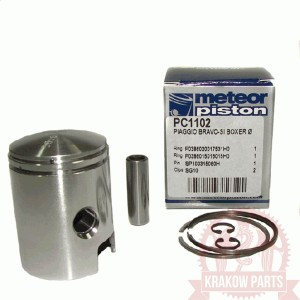 Tłok kompletny PIAGGIO BRAVO-SI BOXER SW 10 (38,60) PC1102040 Meteor