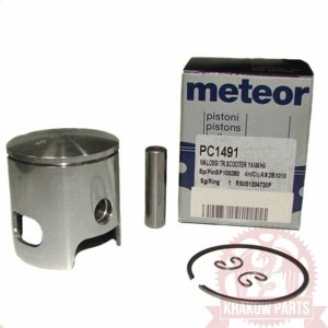 Tłok kompletny MALOSSI TR.SCOOTER YAMAHA (48,40) JEDNO OKNO PC1491140 Meteor