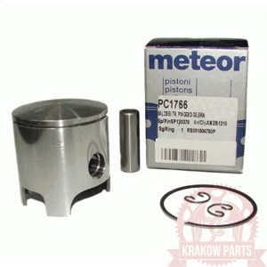Tłok kompletny MALOSSI POLINI TR. PIAGGIO GILERA (47,57) SEL.C PC1766C Meteor