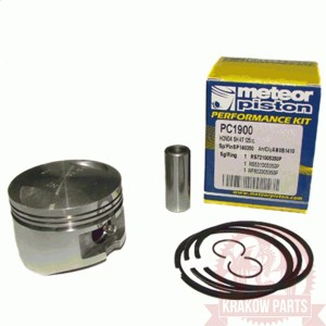 Tłok kompletny HONDA CHIOCOLA SH DYLAN PCX 125 4T (53,50) PC1900110 Meteor