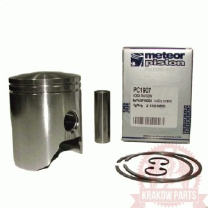 Tłok kompletny standard, 59 mm, Honda Pantheon 150, Piston PC1907000 Meteor