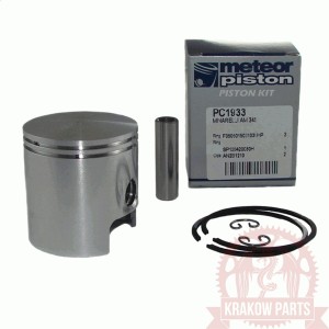 Tłok kompletny MINARELLI AM6 (51,00) PC1933200 Meteor