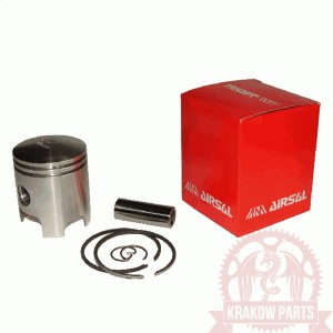 Tłok kompletny, 40 mm, 49,2 cm (50 cc), Peugeot Elyseo, Speedfight 2, Vivacity, Airsal SDA06021940