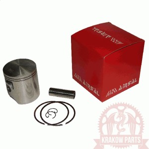 Tłok kompletny, 55 mm, 125 cm (125 cc), Peugeot Elyseo 100, Speedfight, Vivacy, Airsal SDA06026955