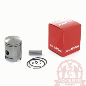 Tłok kompletny, 39 mm, 49,5 cm (50 cc), Kymco Dink 50, Top Boy, Vitality 2T, Airsal SDA06160539