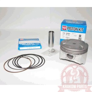 Tłok kompletny nadwymiarowy 80 mm, Suzuki DR-350, TKRJ AS0904X