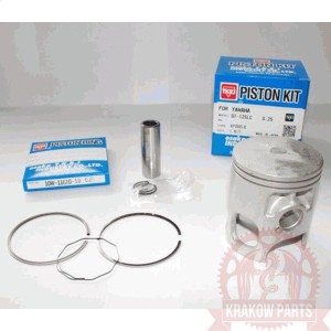 Tłok kompletny nadwymiarowy 56,75 mm, Yamaha DT 125 LC 2OTW, TKRJ AY0603X
