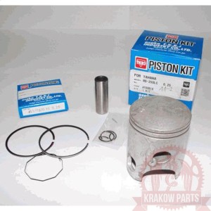 Tłok kompletny nadwymiarowy 54,75 mm, Yamaha RD-250LC, TKRJ AY0903X