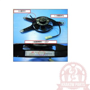 вентилятор KXR/MXU