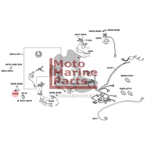 REGULATOR NAPIĘCIA 31600-KUDU-C00 Kymco Agility 125, oryginał