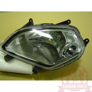 REFLEKTOR LAMPY LEWY PRZEDNI KOMPL. MXU500 Kymco MXU 500, UXV 500, oryginał
