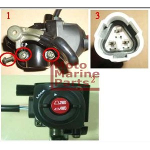 SW & THROT ASSY RH HANDLE 3515A-LFE9-900