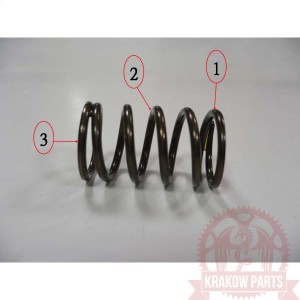 SPREŻYNA WAŁU Kymco MXU 700, oryginał 40415-LDB5-E00