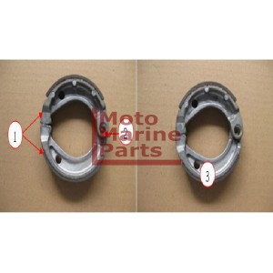 SZCZĘKI HAMULCOWE FR