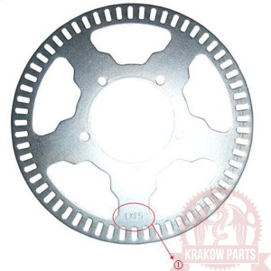 TOOTHED RING. SENSOR 45352-LKF5-E00 Kymco Xciting 400, oryginał