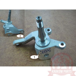 кулак правый KXR 250 47400-LBA7-900