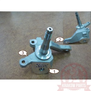 кулак левая KXR 250 **(0) C.2003.11.10