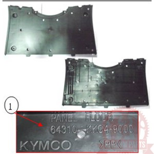 PODLOGA PANEL 9000-NH001R 64310-KKC4-900-N1R