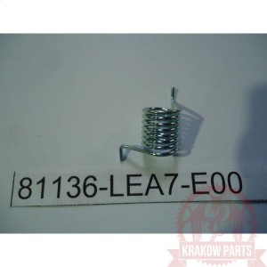 пружина KLAPKI накладка NEW DT 81136-LEA7-E00 Kymco Downtown 300, K-XCT 300, People GT 300, оригинал