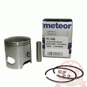 PISTON METEOR MALOSSI TUNING SCOOTER YAMAHA MBK MALAGUTI 1 PIERŚCIEŃ (47,20)