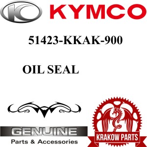 OIL SEAL Kymco Zing 2 125 4V original 51423-KKAK-900