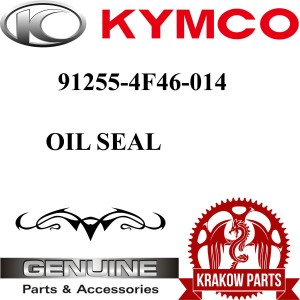 SEAL OIL 31X43X10.3 Kymco ZX 50 original 91255-4F46-014