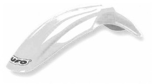 UFO Fender front SUPERMOTO Color white PA01027041