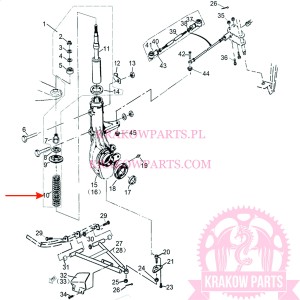 SPRING Linhai original 26909