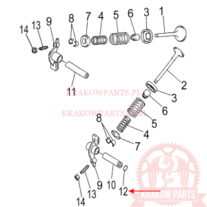 O-RING 9X2 Linhai original 22612