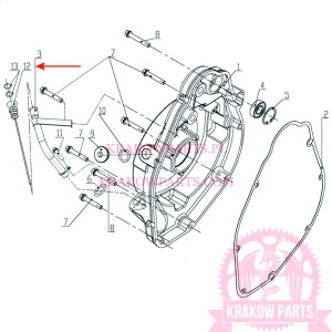 DIPSTICK Linhai original 73393
