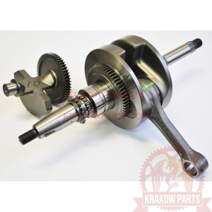 Wał korbowy Kymco Xciting 500, Xciting R 500i Evo, oryginal 1300A-LBA2-308