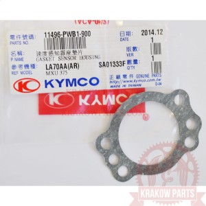 прокладка 11496-PWB1-900 Kymco MXU 400, Maxxer 400, оригинал