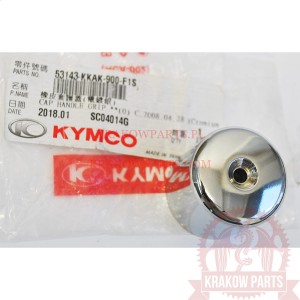 CHROMOWANA KOŃCÓWKA KIEROWNICY ZING 2 125 53143-KKAK-900-F1S