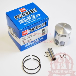 Tłok kompletny nadwymiarowy 41,5 mm, Yamaha DT 50, RD 50, LB 50, QA 50, QB 50, TKRJ AY0036X