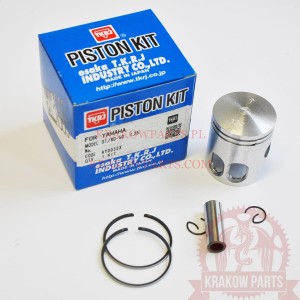 Tłok kompletny nadwymiarowy 41,25 mm, Yamaha DT 50, RD 50, LB 50, QA 50, QB 50, TKRJ AY0035X