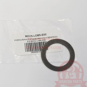 PODKŁADKA DYSTANSOWA KOŁA ZĘBATEGO 0.8 Kymco MXU 700, oryginał 90315-LDB5-E00