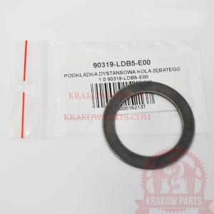 PODKŁADKA DYSTANSOWA KOŁA ZĘBATEGO 1.0 Kymco MXU 700, oryginał 90319-LDB5-E00