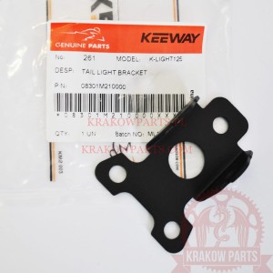 TAIL LIGHT BRACKET Keeway K-Light 125, 08301M210000