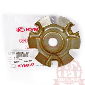 PLATE RAMP Kymco Mongoose 250, original 22131-LBA7-900
