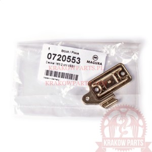 MAGURA cover POMPY clutch HYMEC 163 Z UCHWYTEM DŻWIGNI DEKOMPRESATORA (Z GWINTEM OSADZENIA LINKI) MG0720553