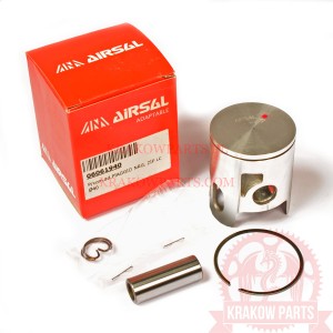 Tłok kompletny, 40 mm, 49,2 cm (50 cc), Aprilia SR 05-16, Derbi GP1, Gilera Runner, Piaggio NRG, Airsal SDA06061940