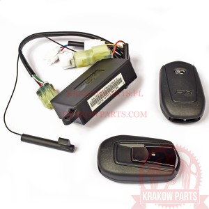 Иммобилайзер (ключи) Kymco AK 550 (AK550), оригинал 3870A-LGC6-E00