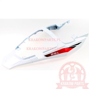 OSŁONA TYLNA CENTRALNA BIAŁA 65901N30005Z