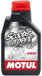 MOTUL OLEJ SILNIK SCOOTER EXPERT 4T 10W40 1L (PÓŁSYNTETYCZNY) MU101257