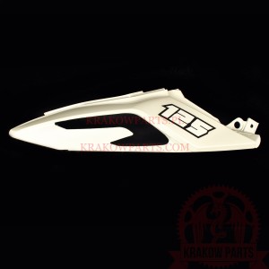 R.H. RR. корпус PANEL (WHITE WF) 65902V02006Z Benelli TNT 125, оригинал 65902V02006Z