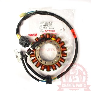 CEWKI KOMPLETNE (D402) 115 mm Kymco MXU 500, UXV 500, oryginał 31120-LDB5-E01