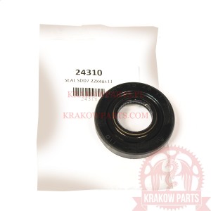 Uszczelniacz (simering) SDD7 22X48X11 Linhai original 24310