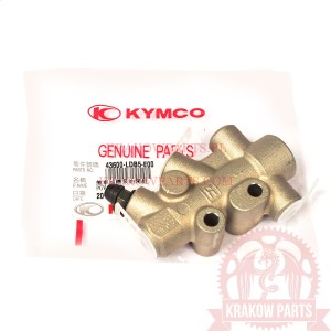 ROZDZIELACZ UKŁADU HAMULCOWEGO Kymco MXU 500, 700, oryginał 43600-LDB5-E00