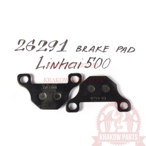 Klocki hamulcowe Linhai original 26291